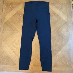 Lululemon Power Thru HR 25” in Night Sea